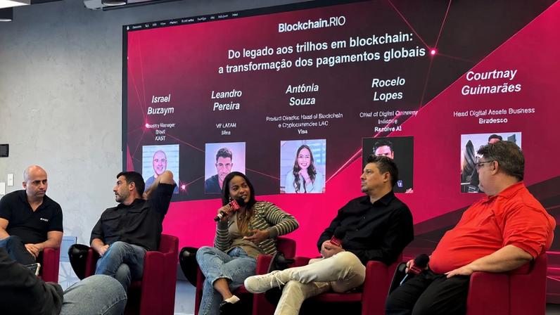 Lançamento Blockchain.RIO | BP Money