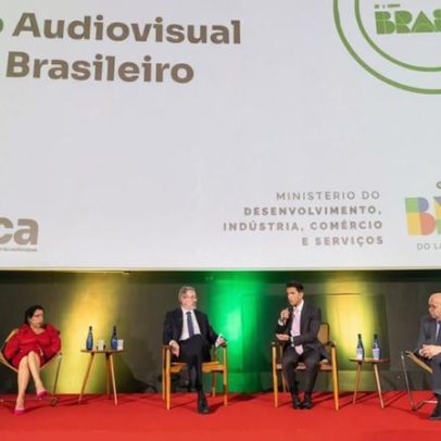 Audiovisual brasileiro ganha linhas de crédito e plano de exportação