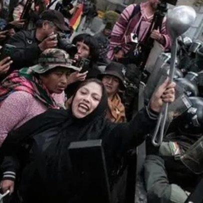Presidente da Bolívia diz que país está no limite após mês de protestos