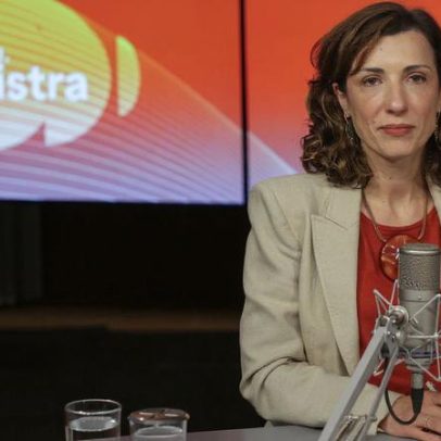 Ministra Fernanda Machiaveli participa do Bom Dia, Ministra na EBC