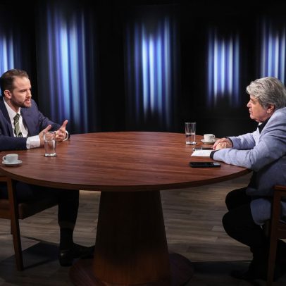 Datena recebe o ministro Dario Durigan nesta terça-feira