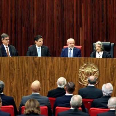 Cerimônia de posse de Kassio Nunes Marques no TSE é realizada em Brasília