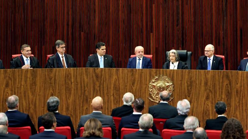 Brasília (DF), 12/05/2026 - Cerimônia de posse do novo presidente do TSE, Kassio Nunes Marques. Foto: Valter Campanato/Agência Brasil