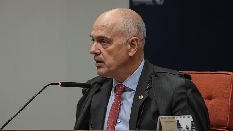 Ministro do STF Alexandre de Moraes — Foto: Valter Campanato/Agência Brasil