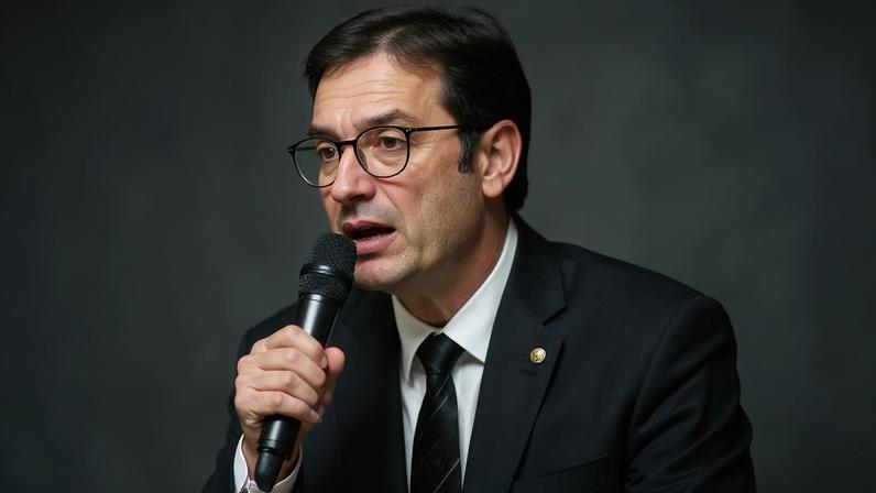 Deputado Leo Prates: parecer mantém redução gradual da jornada e prevê regras específicas para setores com escalas diferenciadas — Foto: Lula Marques /Agência Brasil