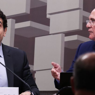 Senado ouve presidente do BC Gabriel Galípolo em reunião da CAE