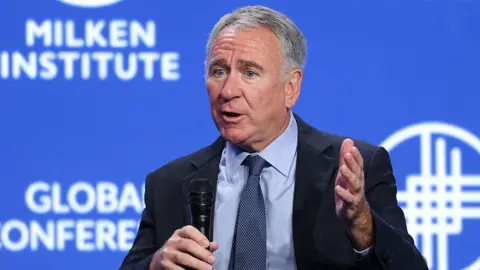 Ken Griffin said Mamdani's video was 'creepy'