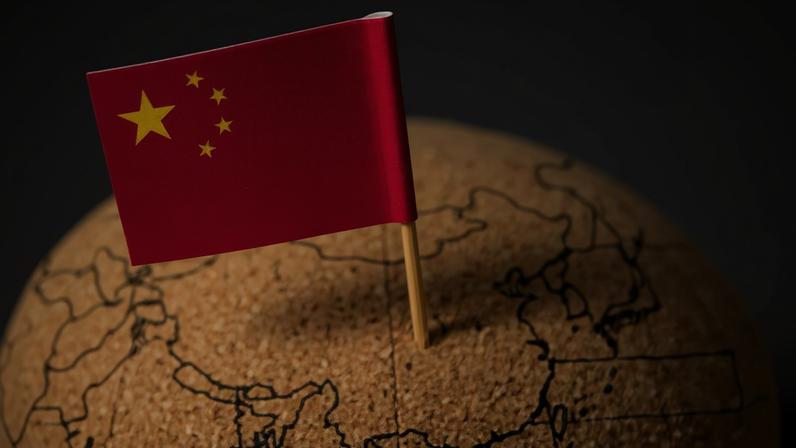 Imagem da bandeira da China - Metrópoles