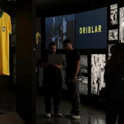 Museu do Futebol inaugura exposição sobre camisas da seleção brasileira