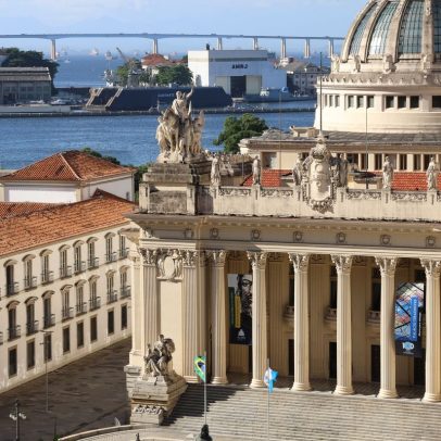 Palácio Tiradentes celebra centenário como sede do Legislativo fluminense
