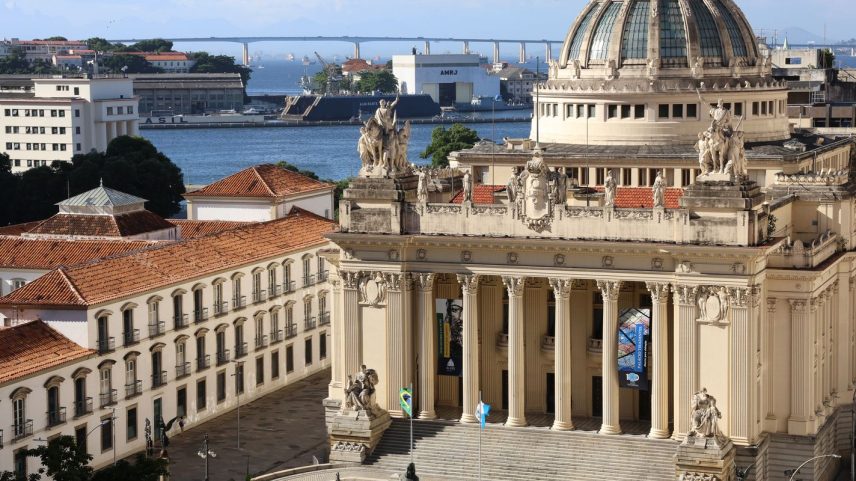 Fachada do Palácio Tiradentes, sede histórica da Assembleia Legislativa do Estado do Rio de Janeiro - Rovena Rosa/Agência Brasil