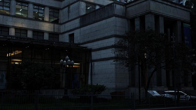 São Paulo (SP), 08/12/2025 - Fachada da Biblioteca Mário de Andrade na rua da Consolação. Foto: Rovena Rosa/Agência Brasil