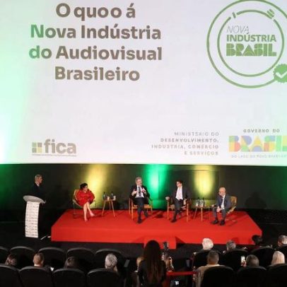Ministro lança Programa da Nova Indústria do Audiovisual no Rio com FICA