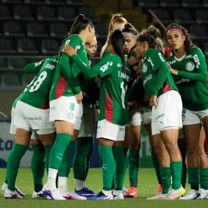 Palmeiras vence Botafogo e encosta na liderança do BR Feminino