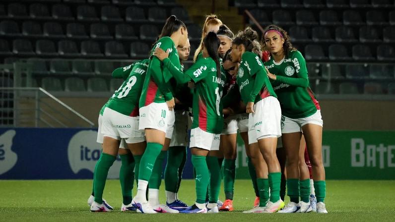 Palmeiras, futebol feminino