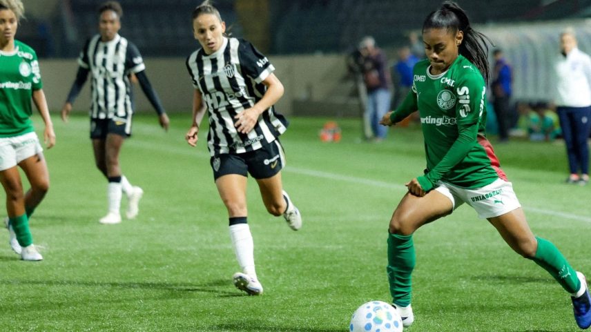 Paloma Cassiano/Palmeiras/Direitos Reservados