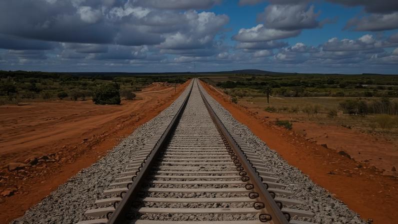 Trecho da Ferrogrão — Foto: ANTT - 31/10/22