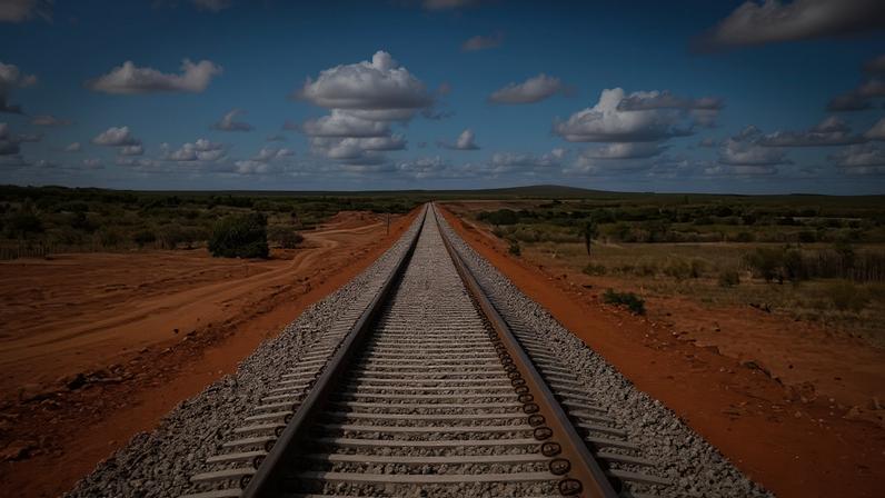A Ferrogrão — Foto: Divulgação/ANTT