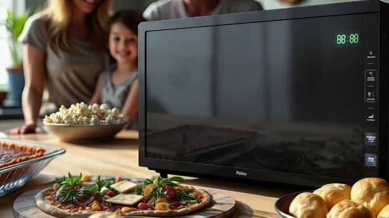 Micro-ondas Philco não esquenta? Veja 7 melhores dicas para resolver — Foto: Divulgação/Philco
