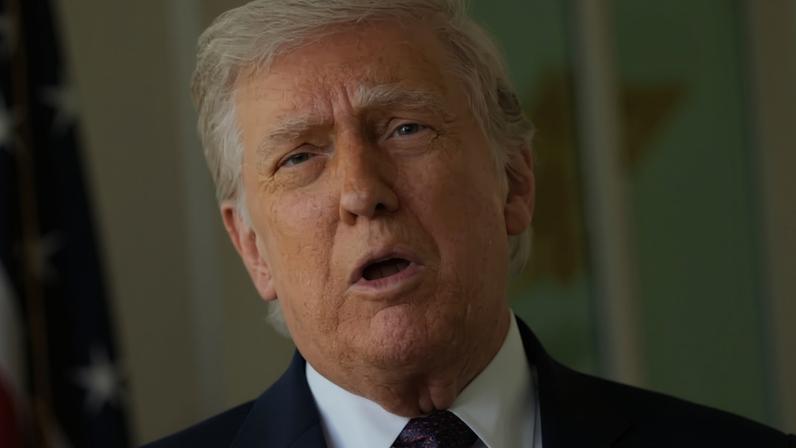 Donald Trump, presidente dos Estados Unidos