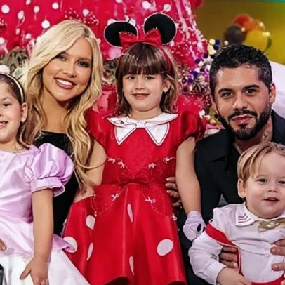 Festa de 5 anos de Maria Alice teve fogos, shows e Disney