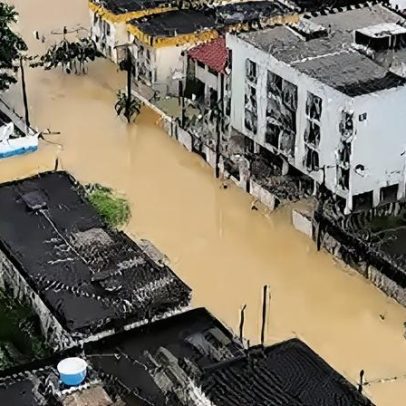 CNN mostra imagens dos estragos em Pernambuco após temporal