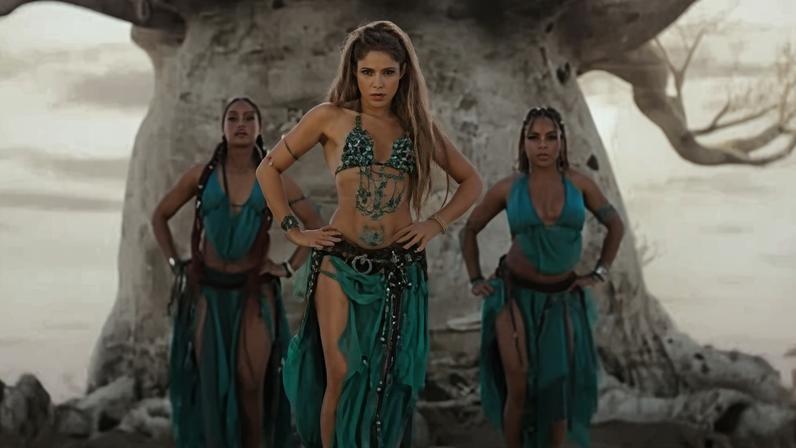 Shakira no clipe de "Dai Dai", vídeo oficial da Copa do Mundo 2026