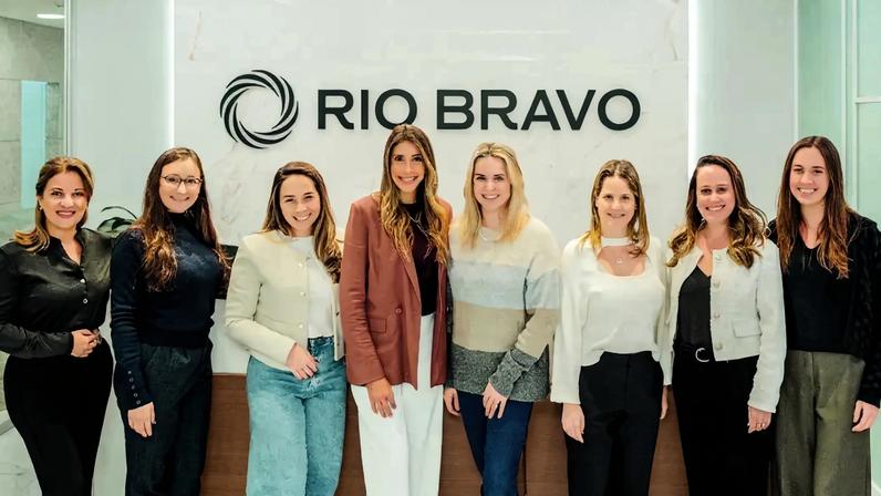 LINHA DE FRENTE - Time da Rio Bravo: elas são responsáveis por 60% do patrimônio administrado