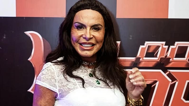 Gretchen durante o bloco Modo Surto