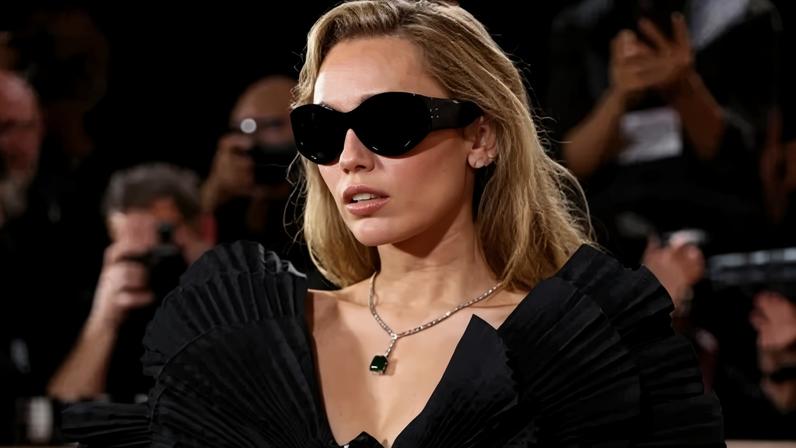 Miley Cyrus no Globo de Ouro 2026