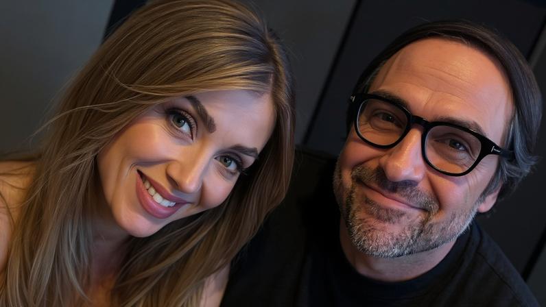 Anahí e Poncho junto após anunciar projeto juntos