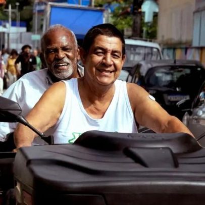 Zeca Pagodinho grava participação em filme sobre sua vida