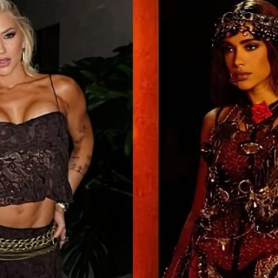 Anitta, Virginia e Marquezine entre artistas mais seguidos