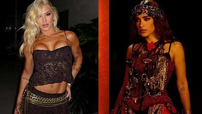 Anitta, Virginia e Marquezine entre artistas mais seguidos