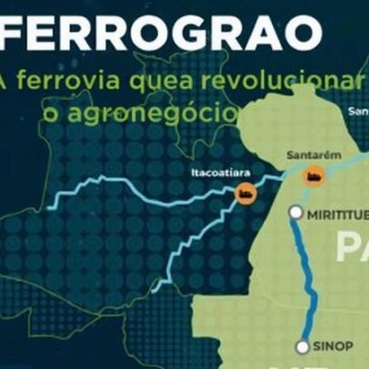 Ferrogrão avança no STF, mas divide setor ferroviário