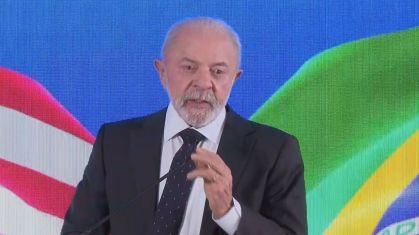 O presidente da República, Luiz Inácio Lula da Silva (PT)