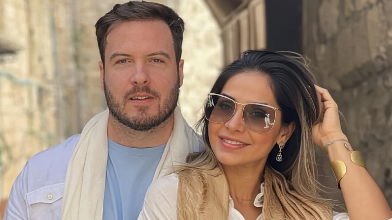 Maíra Cardi e Thiago Nigro viajando juntos