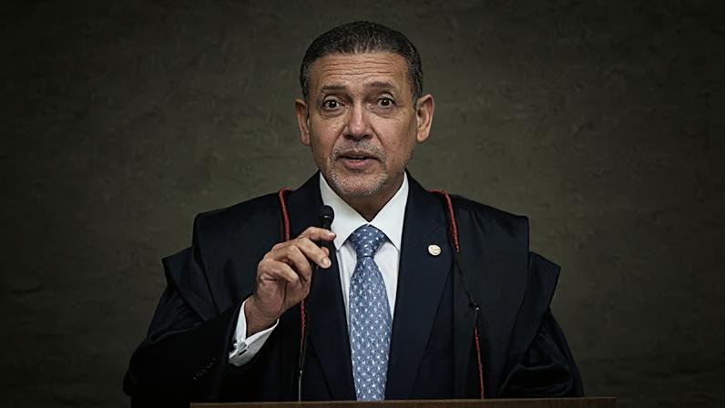 O ministro Kassio Nunes Marques, novo presidente do TSE