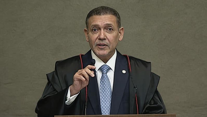 O ministro Kassio Nunes Marques, novo presidente do TSE