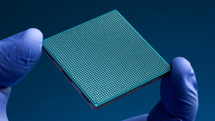 Small enough to fit in the palm of a hand, NASA’s High Performance Spaceflight Computing processor packs the power of a full system-on-a-chip. This next-generation processor is made to survive deep space while delivering a massive leap in computational speed compared to current spacecraft technology.