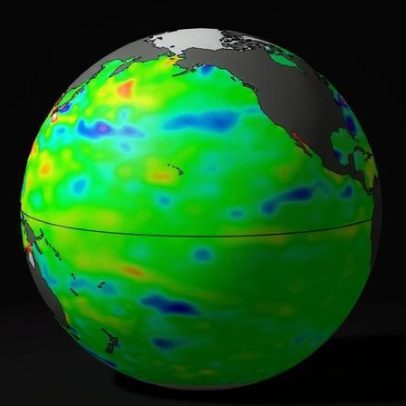 Missão NASA-UE de nível do mar foca em El Niño