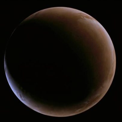 Missão Psyche da NASA faz passagem de Marte e mira asteroide rico em metal