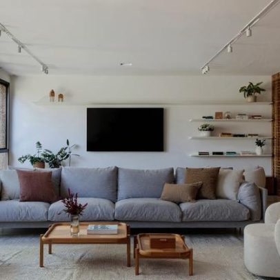 Apartamento no Rio valoriza convivência com sala de jogos e brinquedoteca