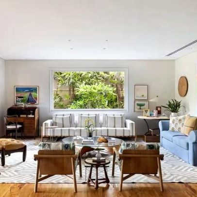 Projeto une memória afetiva e décor vibrante, casa de 775 m² no interior de SP