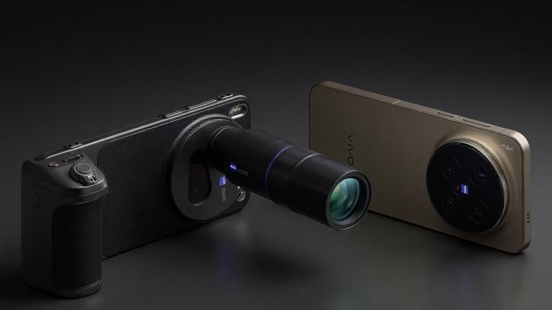 PARECE MÁGICA - Modelo Jovi, da Vivo: kit incrementa o aparelho com uma lente potente e precisa