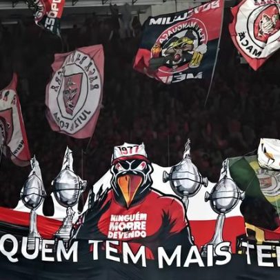 Palmeiras vence Flamengo 3 a 0 e quebra recorde de público no Brasileirão 2026