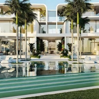 Mansão de US$ 31 milhões em Dubai só acessível por mar ou ar