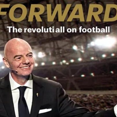 Livro que cita Gianni Infantino com elogios é analisado