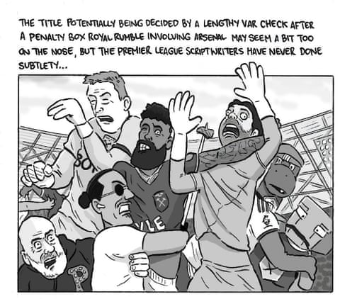 David Squires comenta Arsenal, West Ham e batalha épica