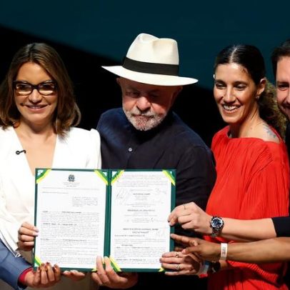 Lula participa do lançamento do Tela Brasil na Cidade das Artes